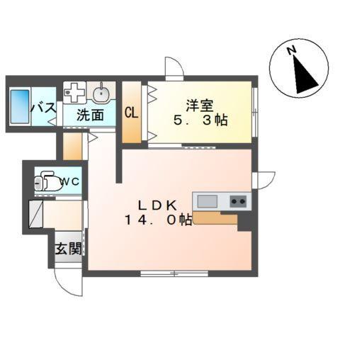 コンフォルト 間取り図画像