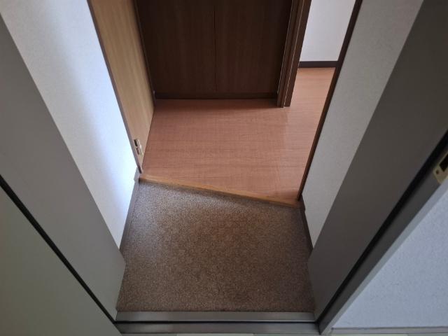 リベア的場（301） 玄関