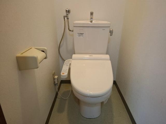 リベア的場（301） トイレ