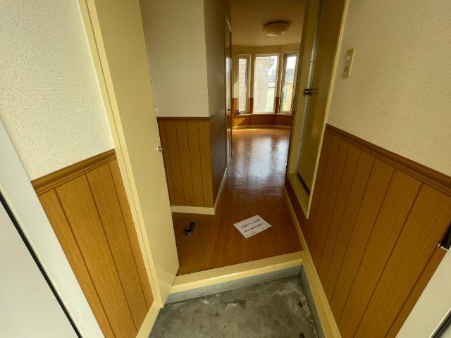 美原マンション（206） 玄関