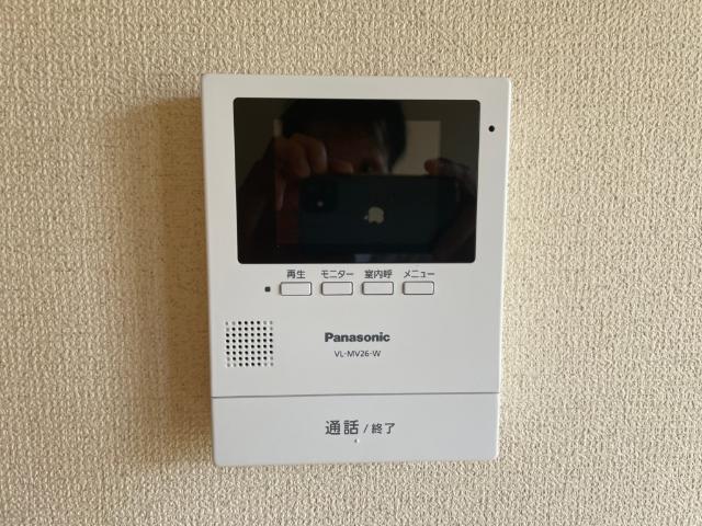 美原マンション（206） セキュリティ