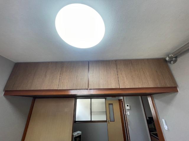 函館市中道アパート 収納