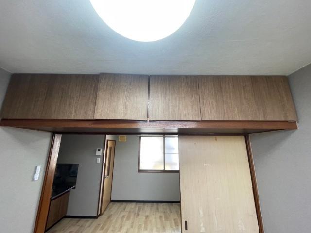 函館市中道アパート 収納