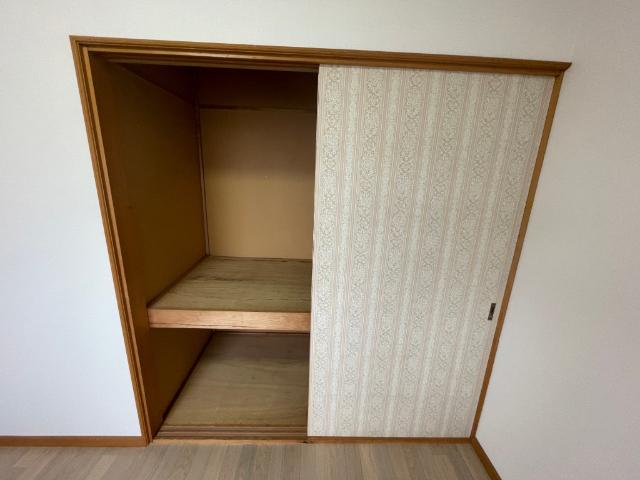 北斗市久根別アパート 収納