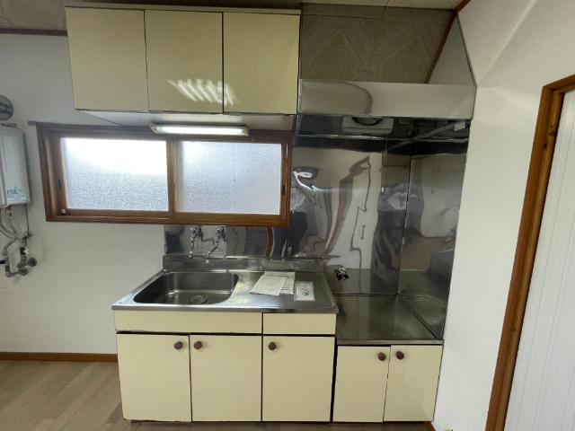 北斗市久根別アパート キッチン