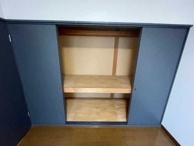 北斗市七重浜アパート 収納