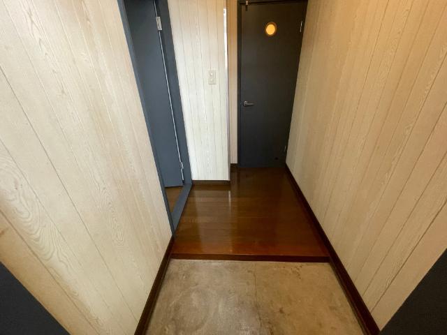 北斗市七重浜アパート 玄関