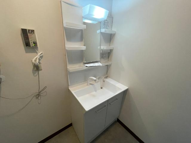 北斗市七重浜アパート 洗面