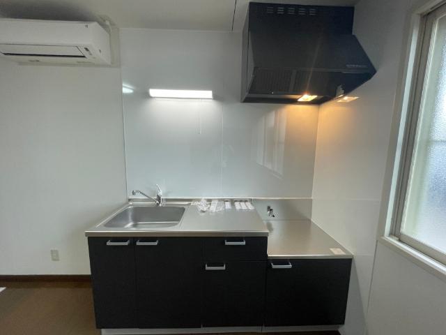 北斗市七重浜アパート キッチン