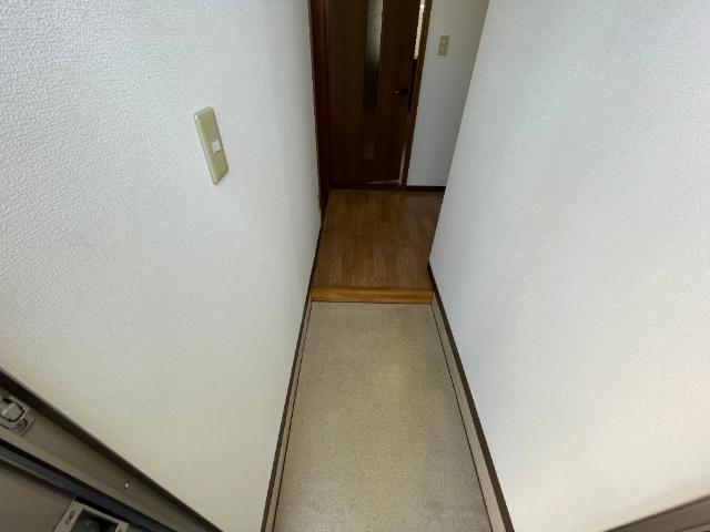 北斗市七重浜アパート 玄関
