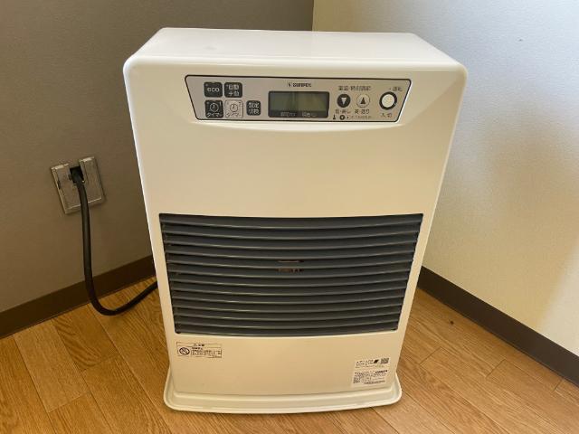 北斗市七重浜アパート 設備