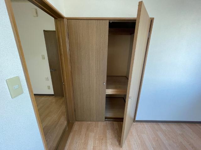 北斗市七重浜アパート 収納