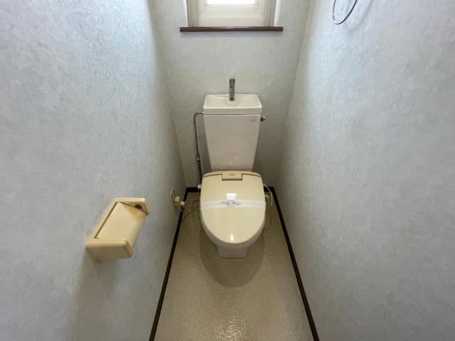 北斗市七重浜アパート トイレ