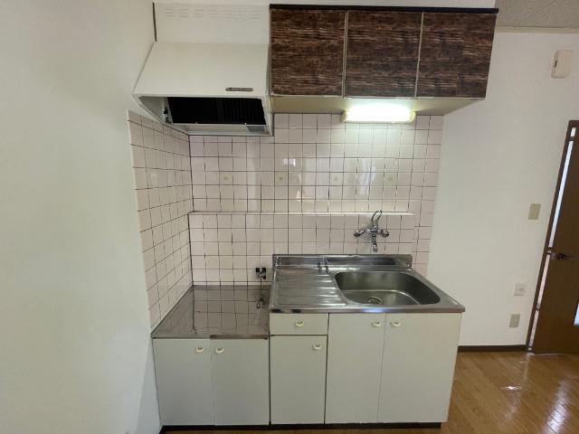 北斗市七重浜アパート キッチン