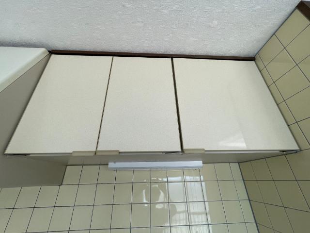 北斗市七重浜アパート 収納
