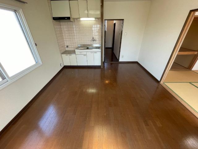 北斗市七重浜アパート 部屋画像