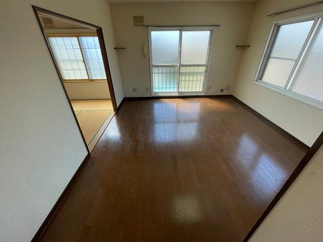 北斗市七重浜アパート リビング
