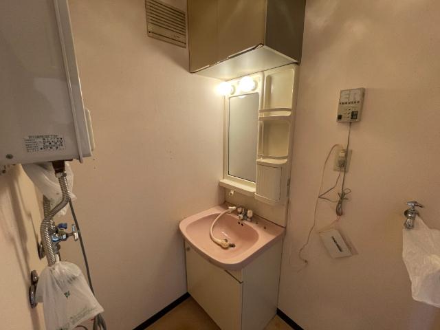 北斗市七重浜アパート 洗面