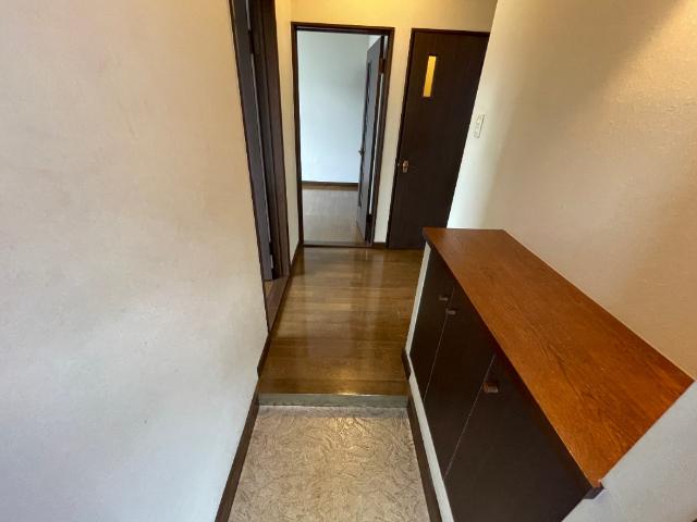函館市日吉町アパート 玄関