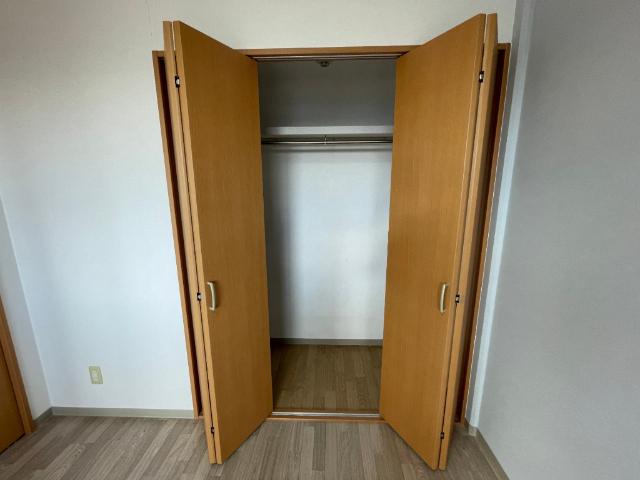 函館市花園町マンション 収納