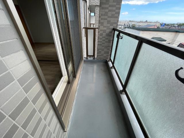 函館市花園町マンション バルコニー