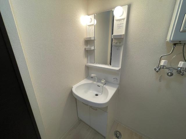 函館市青柳町マンション 洗面