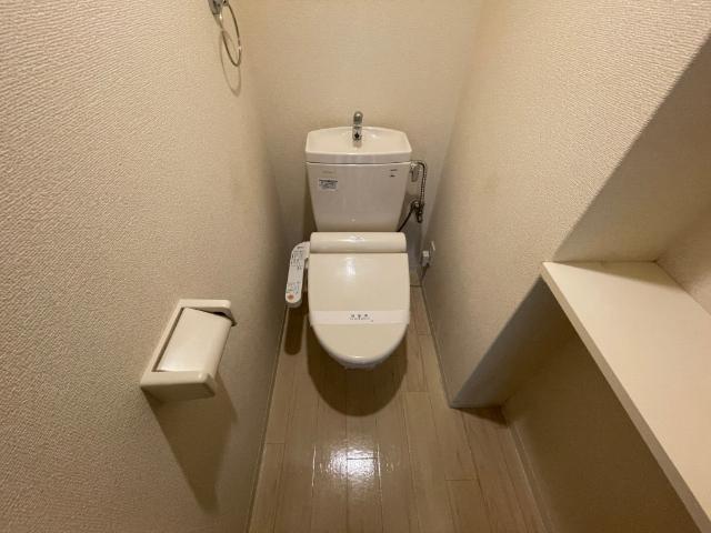 函館市青柳町マンション トイレ