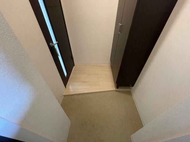 函館市青柳町マンション 玄関