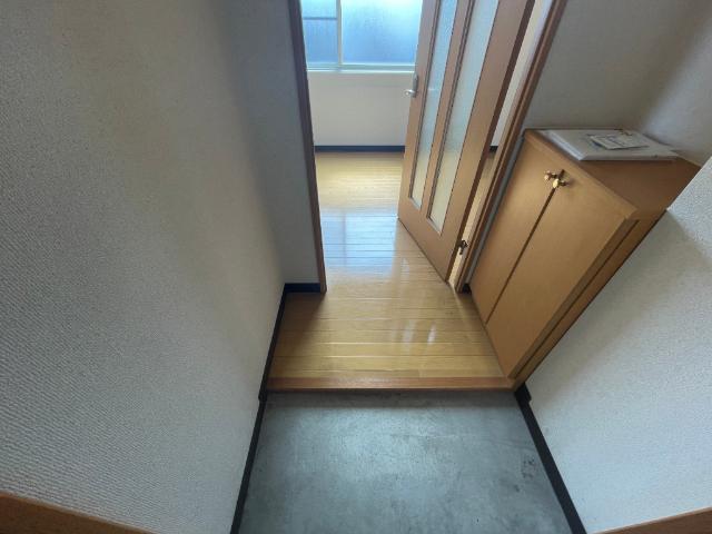 函館市湯川町マンション 玄関
