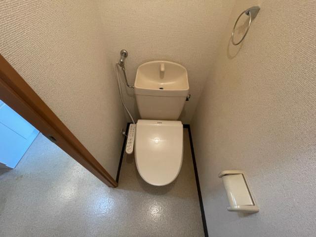 函館市湯川町マンション トイレ