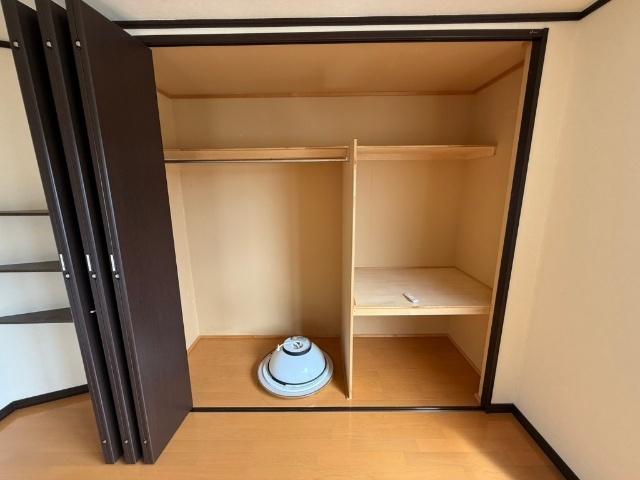 リアルステージ（303） 収納