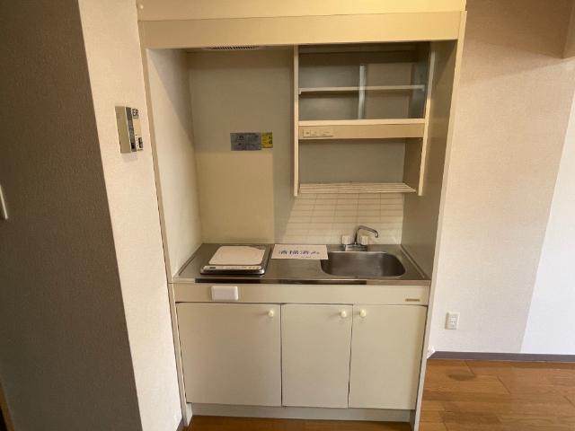 函館市杉並町マンション キッチン