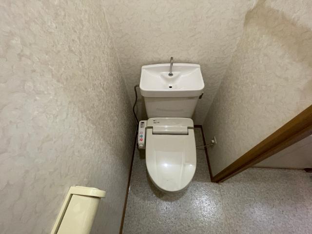 函館市美原アパート トイレ