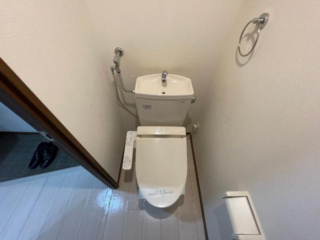 函館市日吉町マンション トイレ