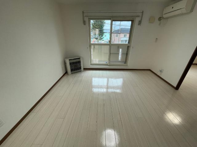 函館市日吉町マンション リビング