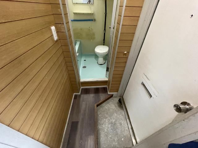 函館市富岡町アパート 玄関