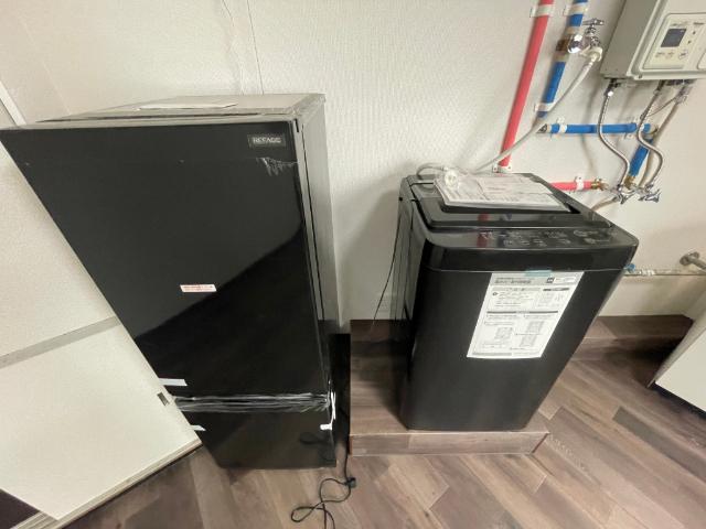 函館市富岡町アパート 設備
