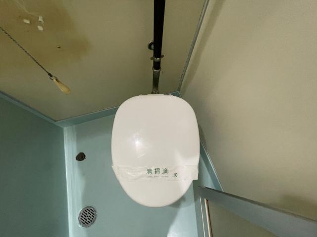 函館市富岡町アパート トイレ