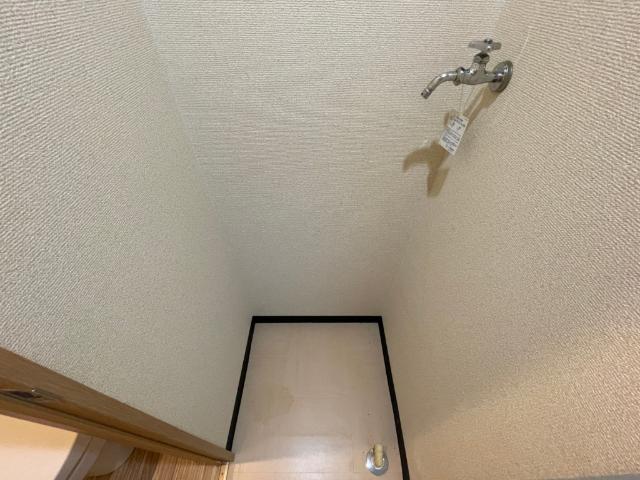 函館市富岡町アパート 洗面