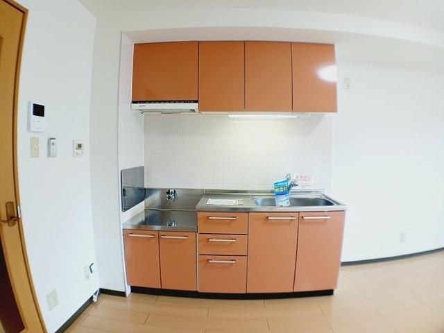 ジェルメ大手町１号棟（301） キッチン