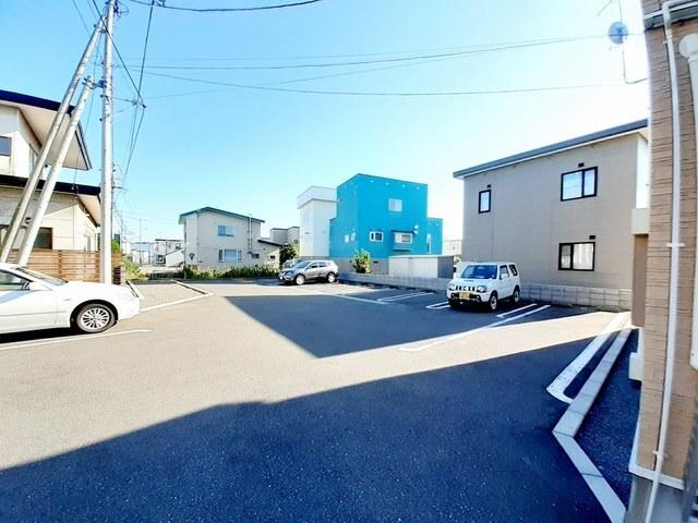 エス・キャメロン（201） 駐車場