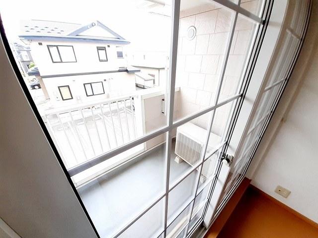 タウン日吉弐番館（202） バルコニー
