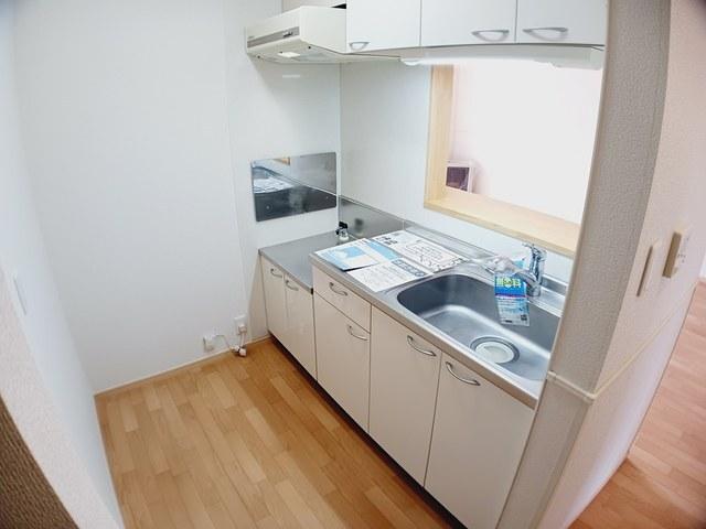 エルム　プラシードＡ−７号館（102） キッチン