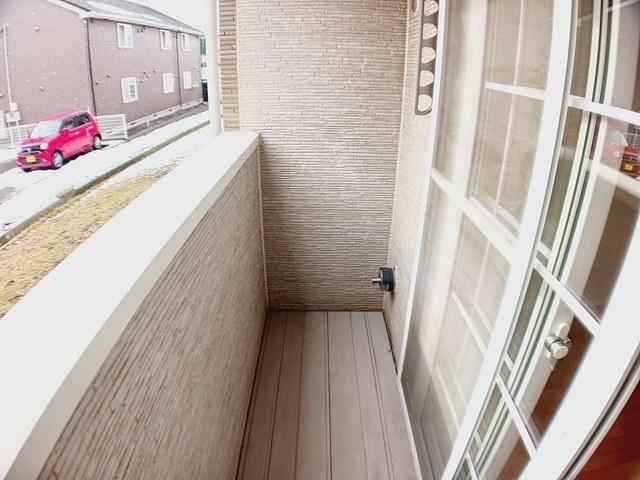 エルム　プラシードＡ−７号館（102） バルコニー