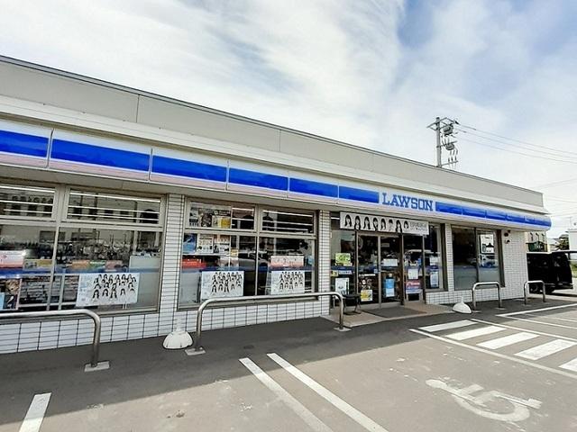 ローソン 函館柏木電車通店：300m