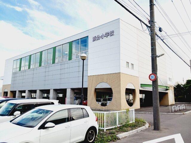 北斗市立浜分小学校：100m