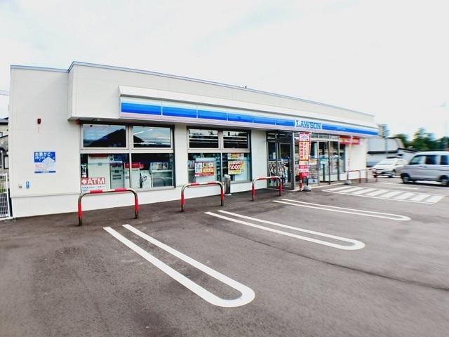 ローソン 北斗向野大野橋店：150m
