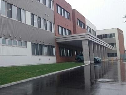 七飯町立大中山小学校：300m