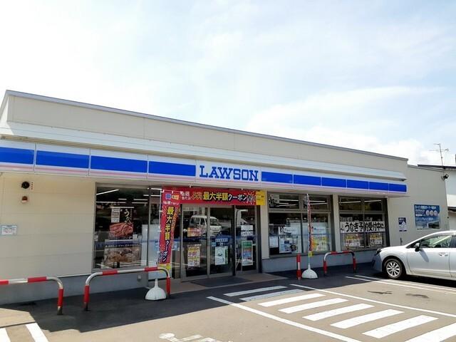 ローソン 七飯町大川店：200m
