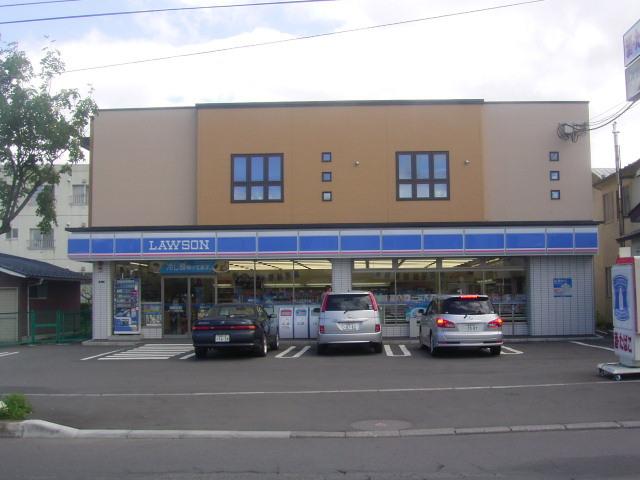 ローソン函館柏木町店：135m